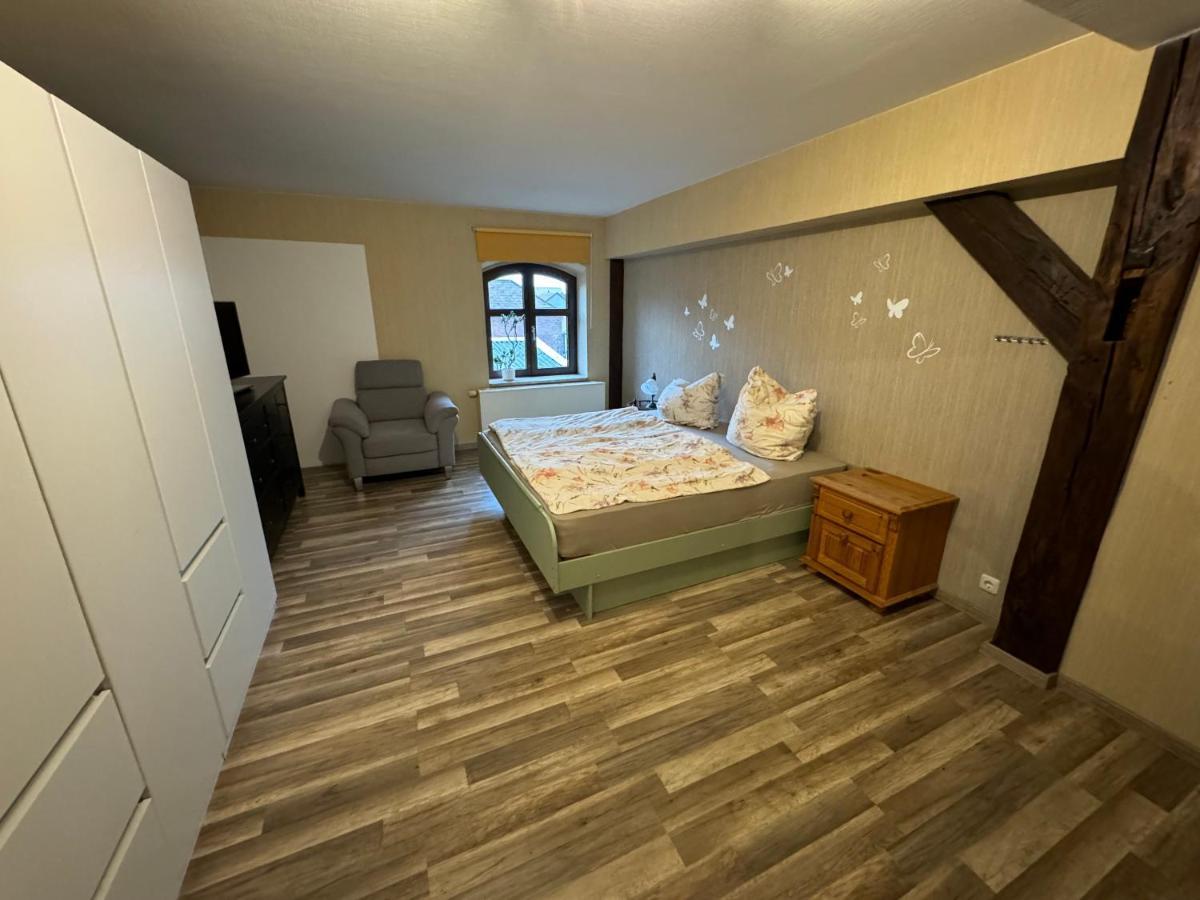 Zimmer In Tangermuender Innenstadt Exteriör bild